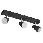 Ledvance LED Decor Spot Plast  Sort 12W 630lm - 827 Ekstra Varm Hvid | Dæmpbar