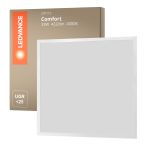 Ledvance LED panel Comfort Aluminium Hvid 33W 4320lm - 840 kold hvid | 60x60cm