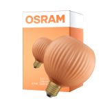 Osram Decor LED Lamp Appelsin Glas 3.5W 300lm - 827 Ekstra Varm Hvid | Erstatter 25W