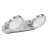 Ledvance LED Decor Spot Sun@Home Metal Sølv 14W 460lm - 922-950 Justerbar Hvid | Bedste Farvegengivelse