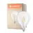 Ledvance Classic LED E27 Globe filament klar 4W 470lm - 827 ekstra varm hvid | erstatter 40W