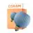 Osram Decor LED Lamp Blå Glas LED E27 Globe Matt 3.5W 300lm - 827 Ekstra Varm Hvid | Erstatter 25W