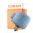 Osram Decor LED Lamp Blå Glas E27 3.5W 300lm - 827 Ekstra Varm Hvid | Erstatter 25W