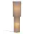 Nordlux Izara 110 Gulvlampe Beige | Egnet til 2x E27