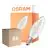 Fordelspakke 6x Osram Classic LED E14 Snoet candle Filament Klar 2.8W 250lm - 827 Ekstra Varm Hvid | Dæmpbar - Erstatter 25W