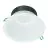 Philips LED downlight Coreline DN142B Aluminium Hvid 19.2W 2300lm 60D - 840 kold hvid | Udsnit 200mm - IP54 - Hvid Reflektor