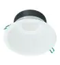 Philips LED downlight Coreline DN142B Aluminium Hvid 11W 1200lm 60D - 830 varm hvid | Udsnit 155mm - IP54 - Hvid Reflektor