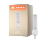 Ledvance Dulux-D LED 9W - 830 Varm Hvid | 2-Pinde - Erstatter 26W