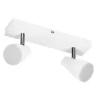 Ledvance LED Decor Spot Plast  Hvid 8W 420lm - 827 Ekstra Varm Hvid | Dæmpbar